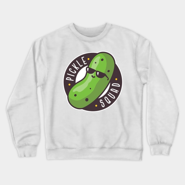 Pickle Squad Crewneck Sweatshirt by zoljo